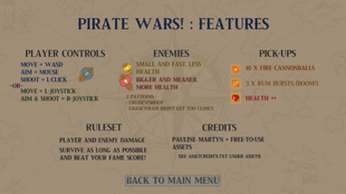 Pirate Wars Image