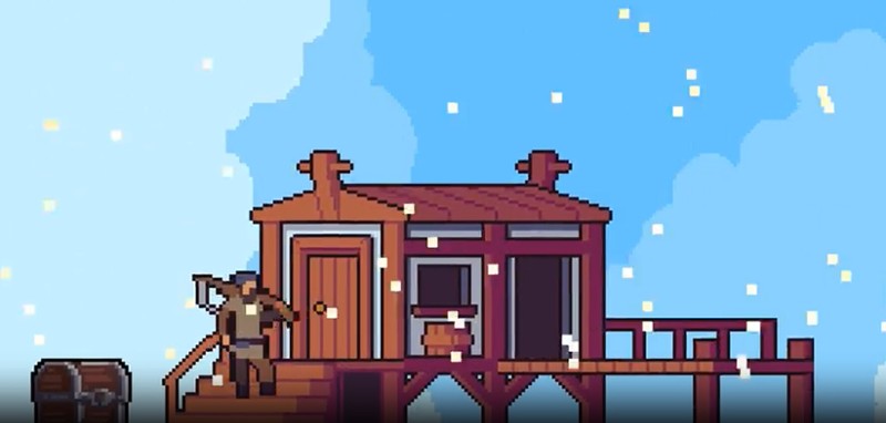 Pixel fish screenshot