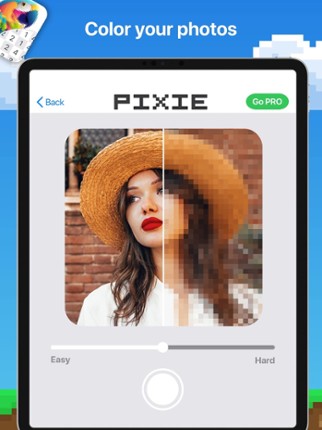 Pixie - Pixel Art Color Games screenshot