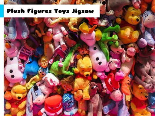 Games like Plush Figures Toys Jigsaw