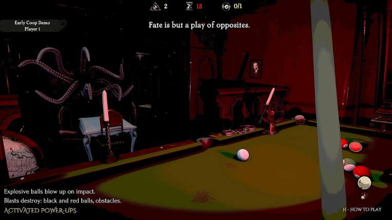 Pool of Madness screenshot