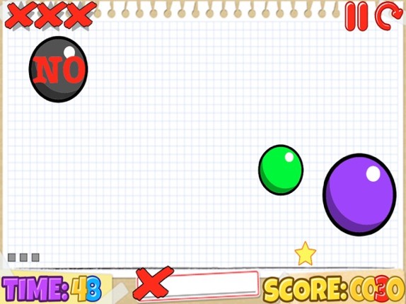 Pop Pop The Balloons screenshot