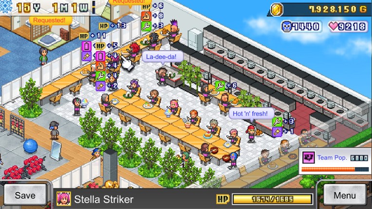 Pro Wrestler Story screenshot