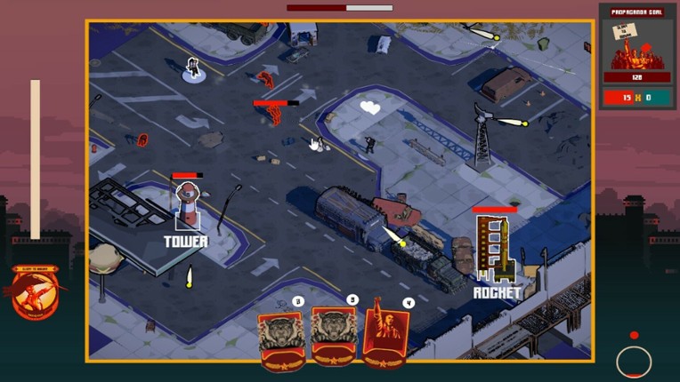 Propaganda VS Zombies 2 screenshot