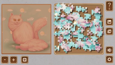 Pussy Puzzle Image