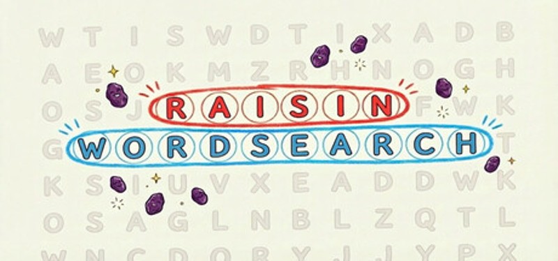 Raisin's Wordsearch Image