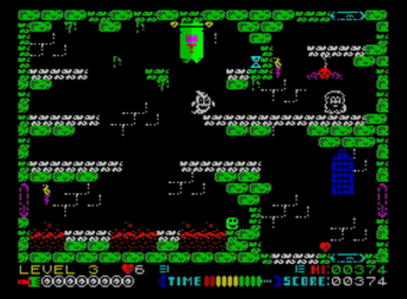 Rebearded Fantasy (ZX Spectrum) 128K Image