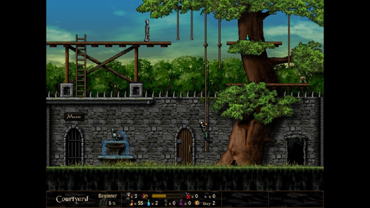 Return to Dark Castle screenshot