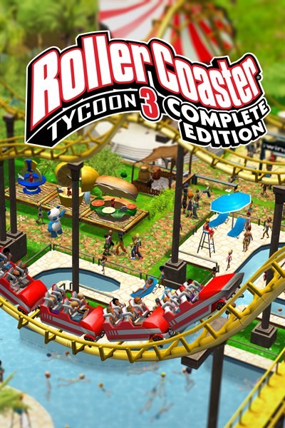 Games like RollerCoaster Tycoon 3 Complete Edition
