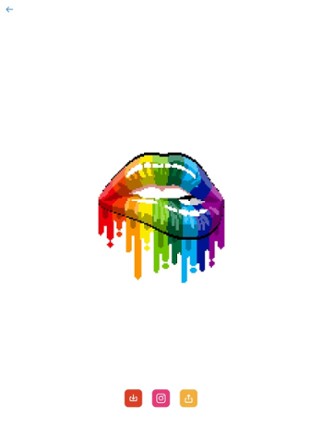 Sandbox - Pixel Art Coloring screenshot