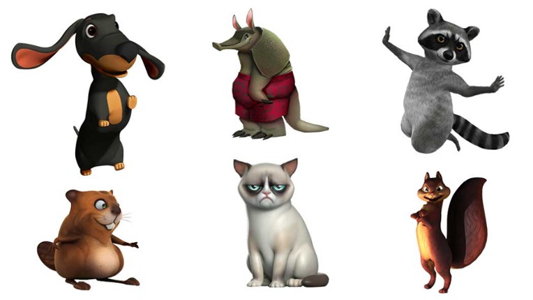 Save Your Nuts screenshot