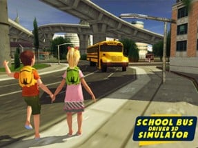 School Bus Driving Fun Image