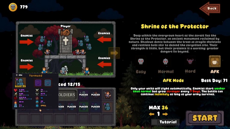 Shrine Protectors screenshot