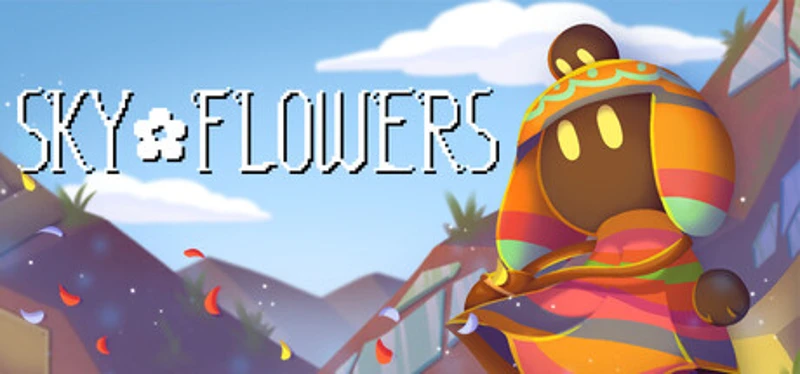 Sky Flowers Image