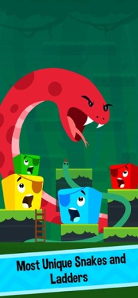Snakes and Ladders # screenshot
