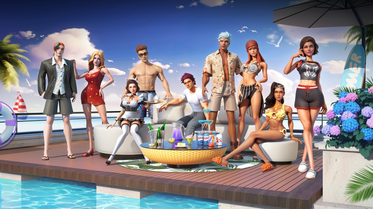 Games like SoMeet&Exploring romantic relationship with AI