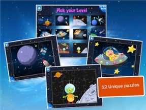 Space Jigsaw Puzzles for Kids Image