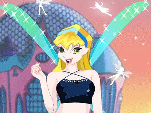 Games like Stella Fairy Girl Dress up