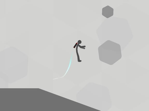 Stickman falling screenshot