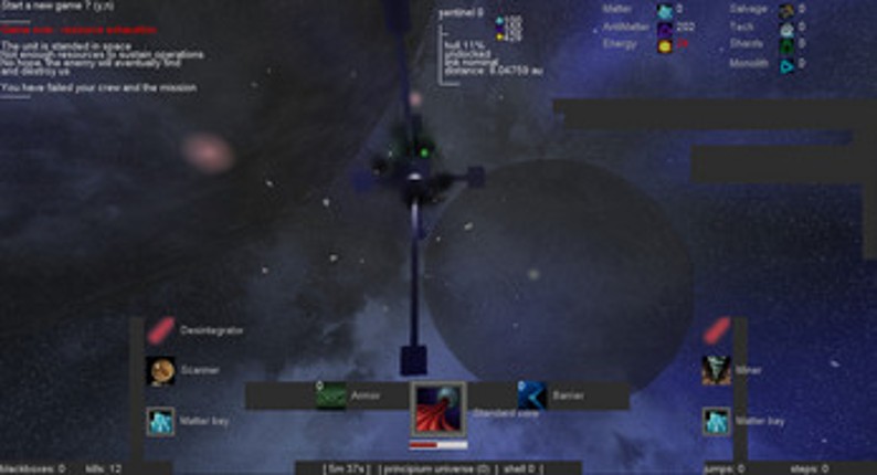 Structura screenshot