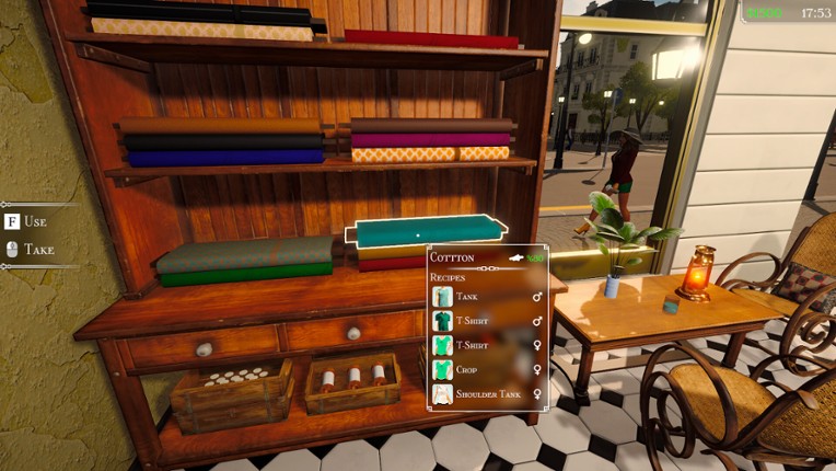 Tailor Simulator screenshot