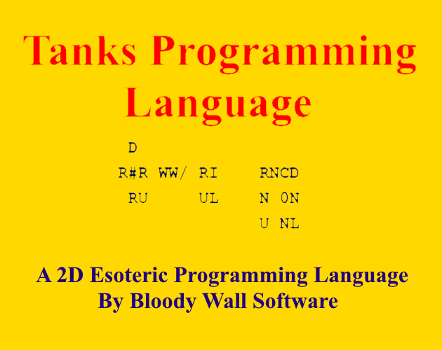 Games like Tanks Programming Language