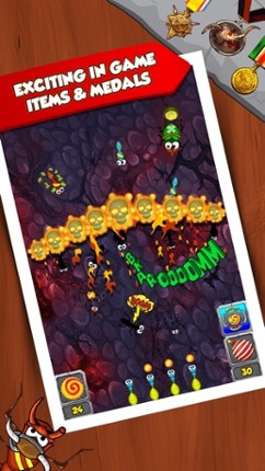 Tap Tap Ants: Battlefield screenshot