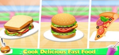 Tasty Fast Food Cooking Game Image