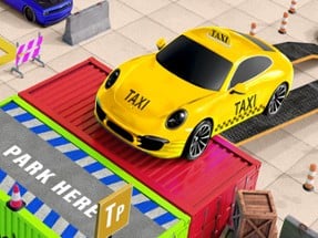 Taxi Parking Games Image