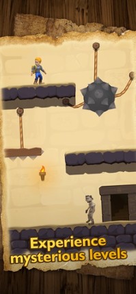 Temple Escape - Rope Puzzle screenshot