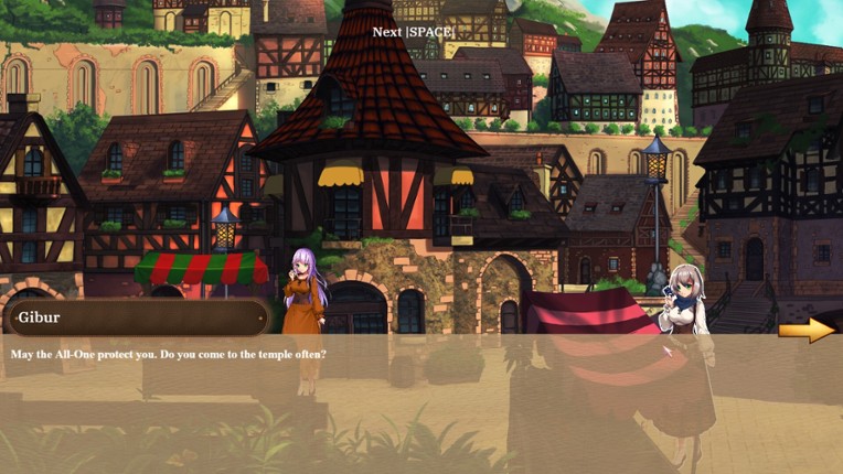 The Heresy of Gibur screenshot