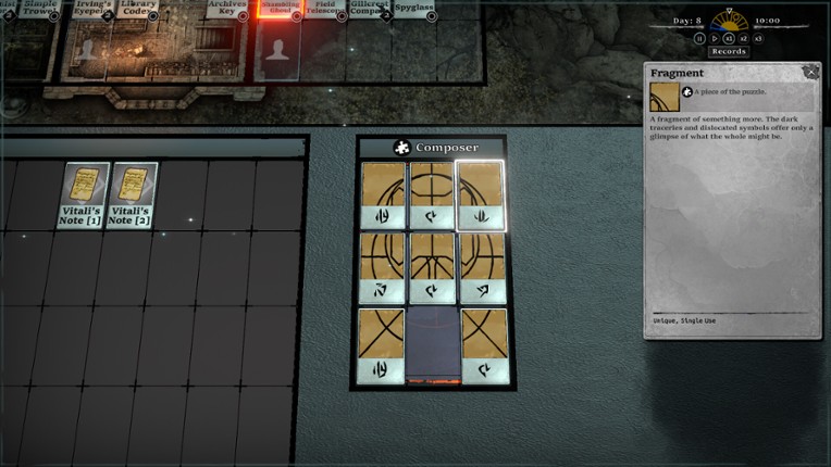 The Horror at Highrook screenshot