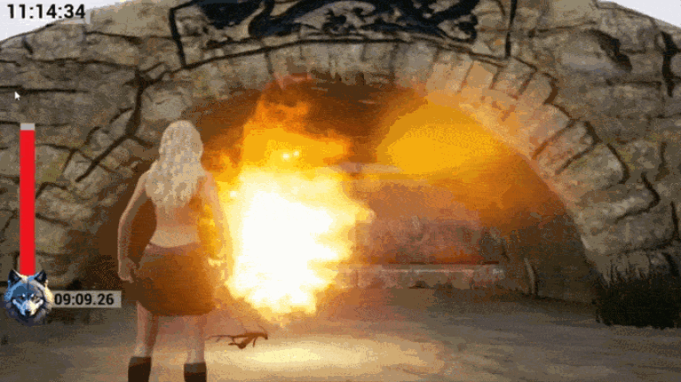 THE TRANSFORMATION OF THE WOLF screenshot