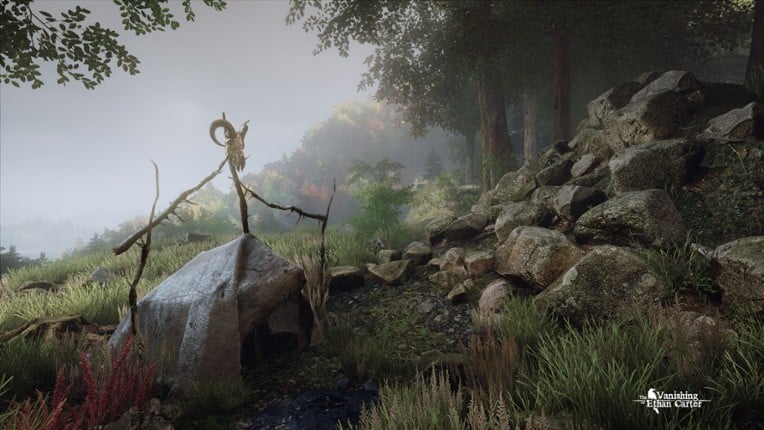 The Vanishing of Ethan Carter screenshot
