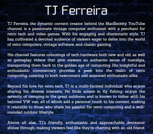 TJ Ferreira's Retro Computing Adventures pdf (80 pages) Image
