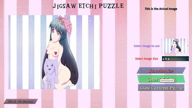 Triple Otakus Puzzle screenshot