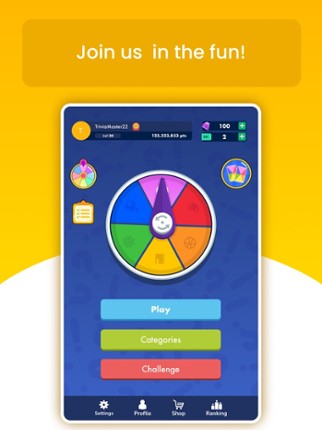 Trivia Quiz Knowledge screenshot