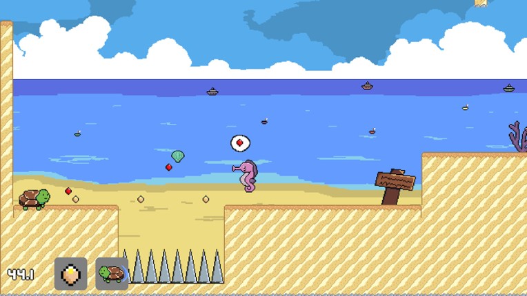 TurtleRun screenshot