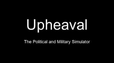 Upheaval Image