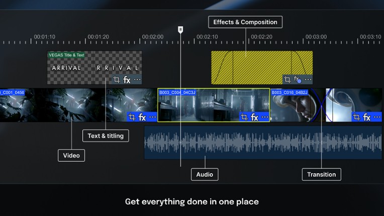 VEGAS Pro 22 Steam Edition screenshot