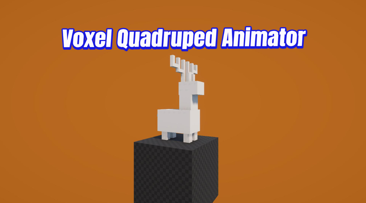 Games like Voxel Quadruped Animator