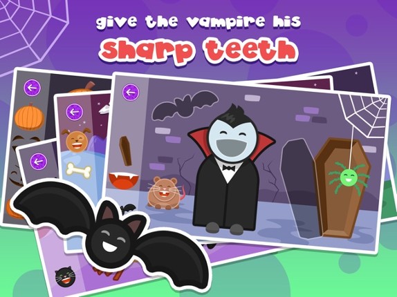 Wee Monster Puzzles screenshot