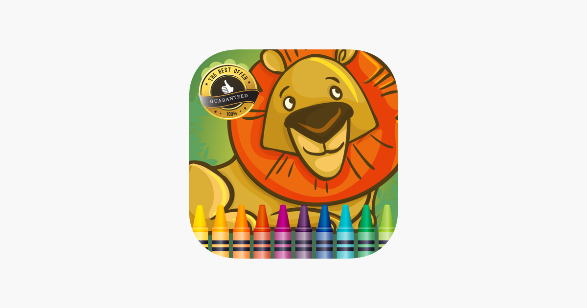 Games like Wild animals Coloring Book: These cute zoo animal coloring pages provide learning skill games free for children and toddler any age