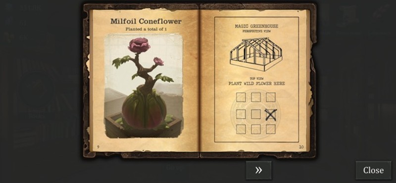 Wizards Greenhouse Idle screenshot