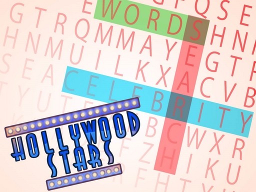 Games like Words Search : Hollywood Stars