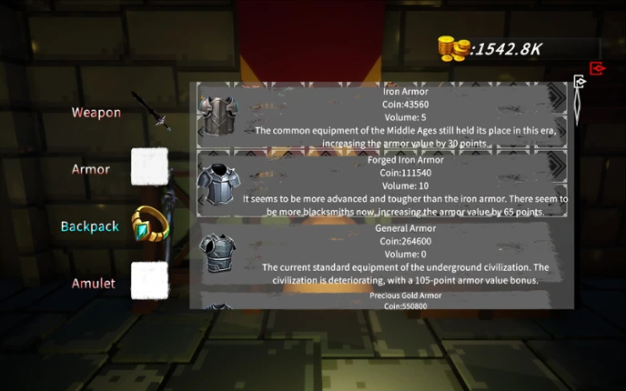 碎境长廊Shattered‑Realm Corridor Image