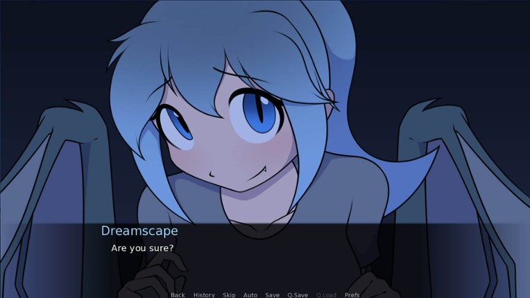 A Night With a Bat Girl screenshot