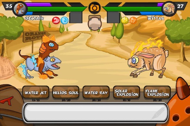 Adventure of Terapets: The Crazy Scientist Image