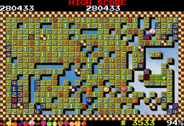 Alice and You in the planet of numbers screenshot