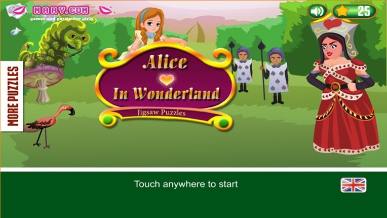 Alice in Wonderland Puzzles Image